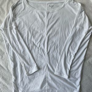 Athleta White Long Sleeve